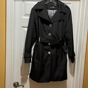 Black coat